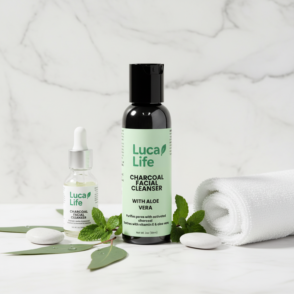 Charcoal Facial Cleanser