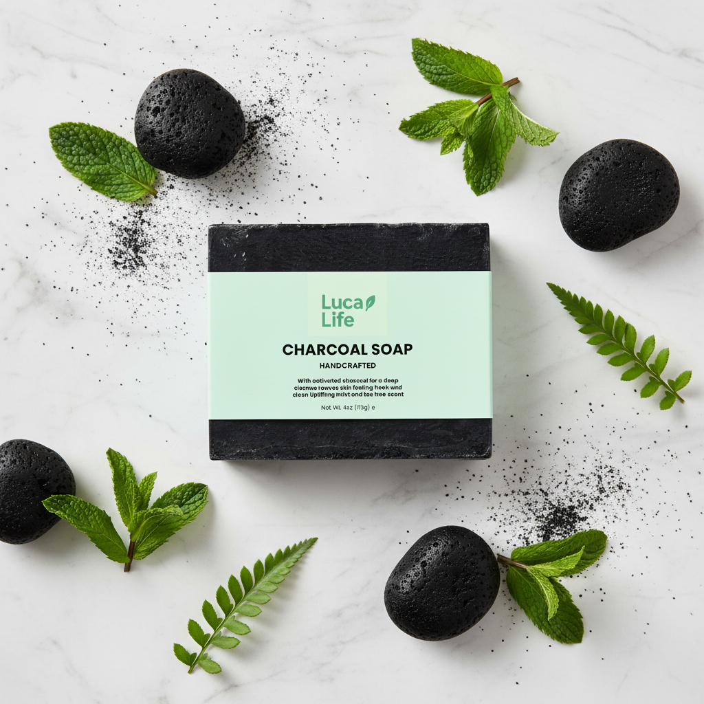 Charcoal Soap