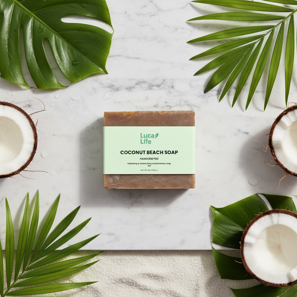 Coconut Beach Soap