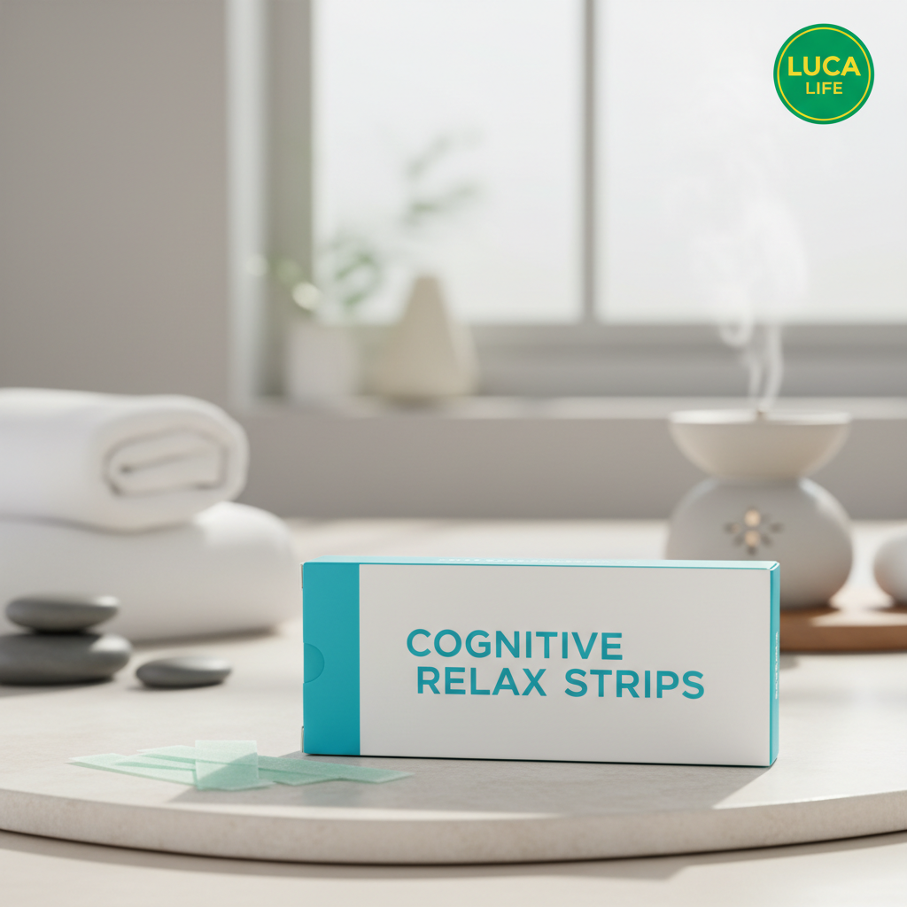 Cognitive Relax Strips with Logo