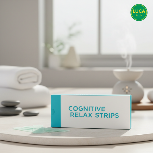 Cognitive Relax Strips with Logo