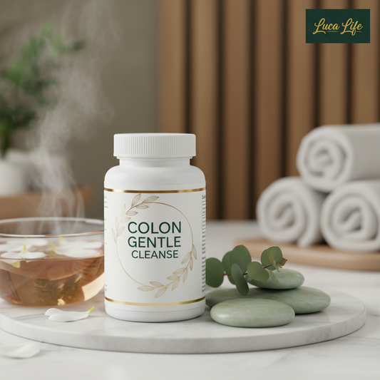 Colon Gentle Cleanse with Logo
