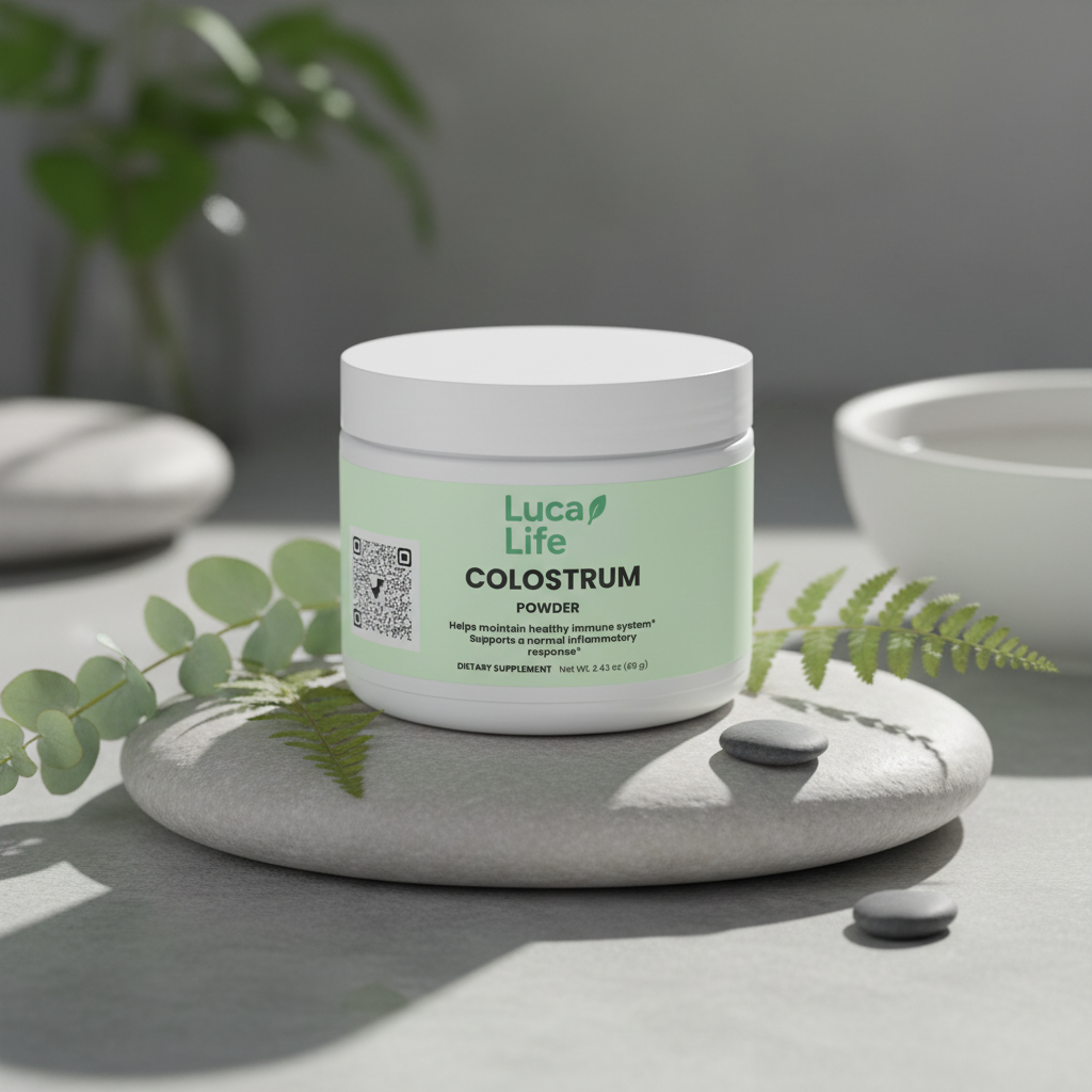 Colostrum Powder Lifestyle