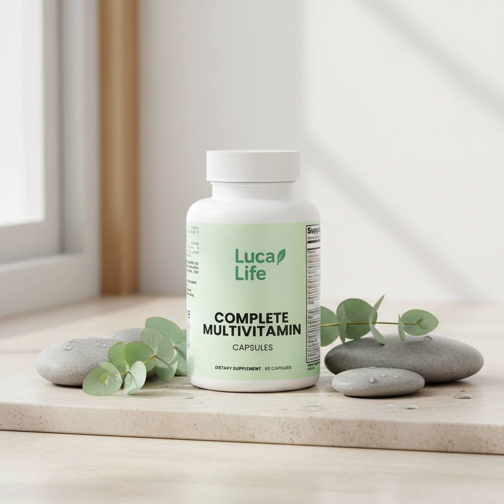 Complete Multivitamin Capsules - Luca Life