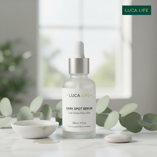 Dark Spot Serum Sensitive Skin with Logo