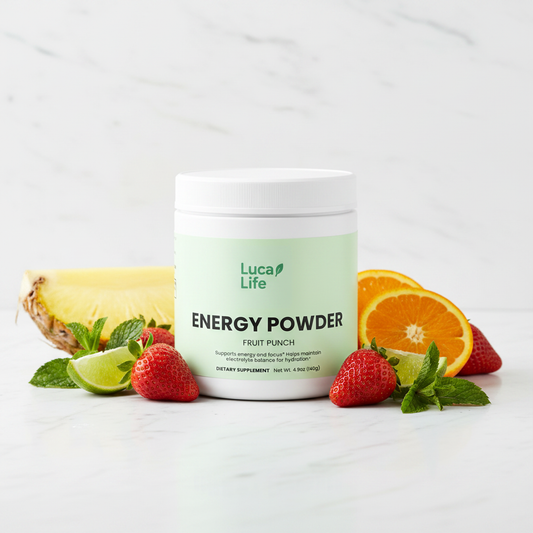 Energy Powder Fruit Punch