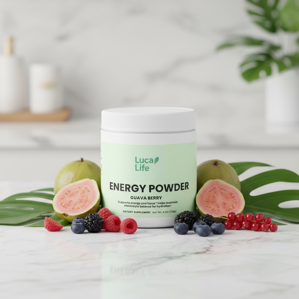 Energy Powder Guava Berry