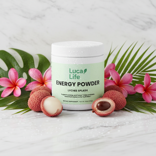 Energy Powder Lychee Splash