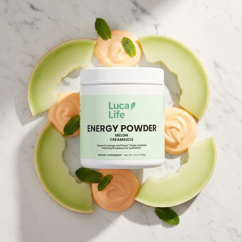 Energy Powder Melon Creamsicle