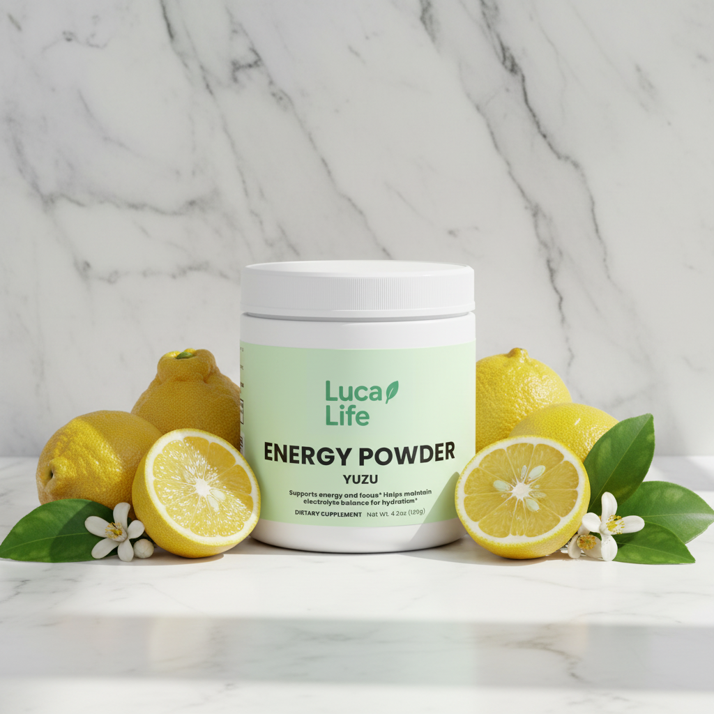 Energy Powder Yuzu