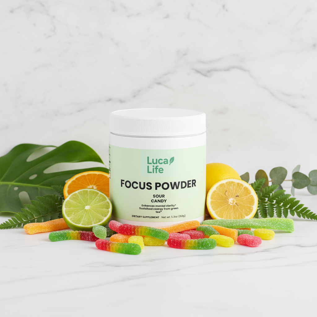 Focus Powder Sour Candy