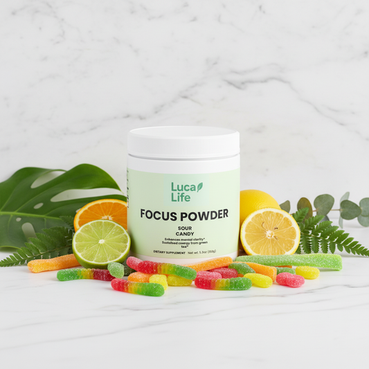 Focus Powder Sour Candy