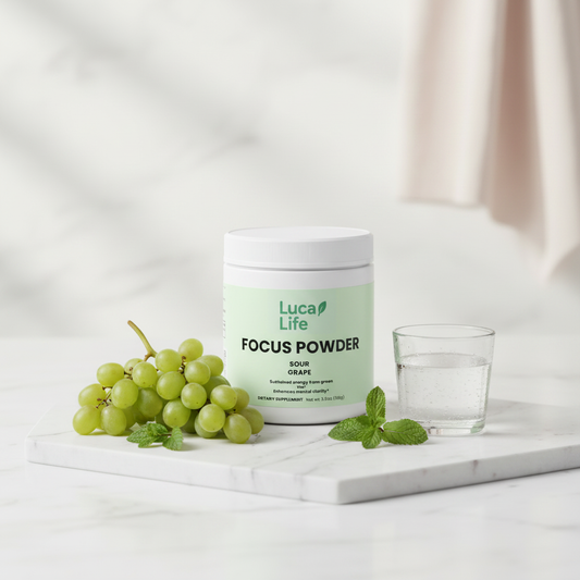 Focus Powder Sour Grape