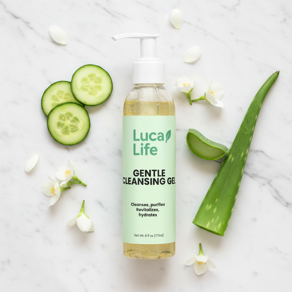 Gentle Cleansing Gel