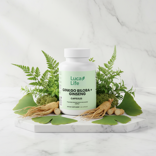 Ginkgo Biloba + Ginseng