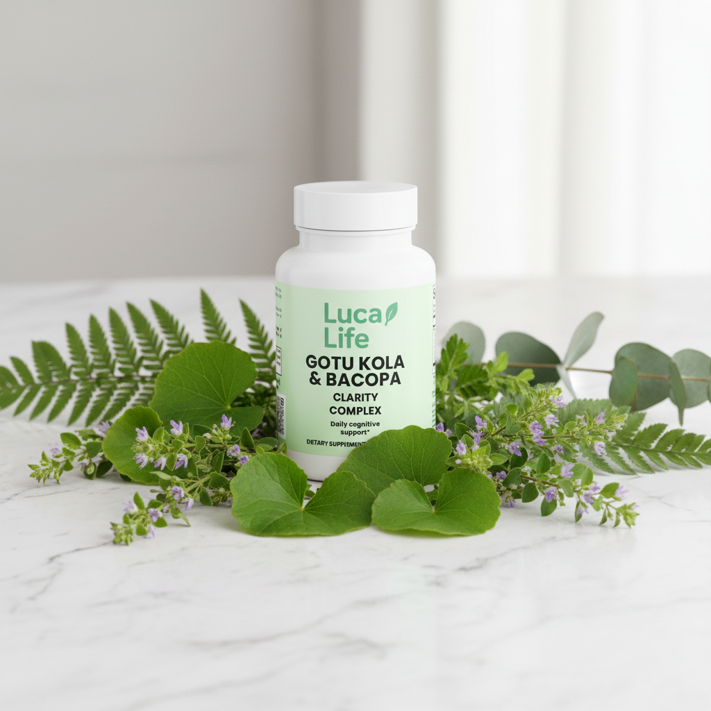 Gotu Kola & Bacopa Clarity Complex
