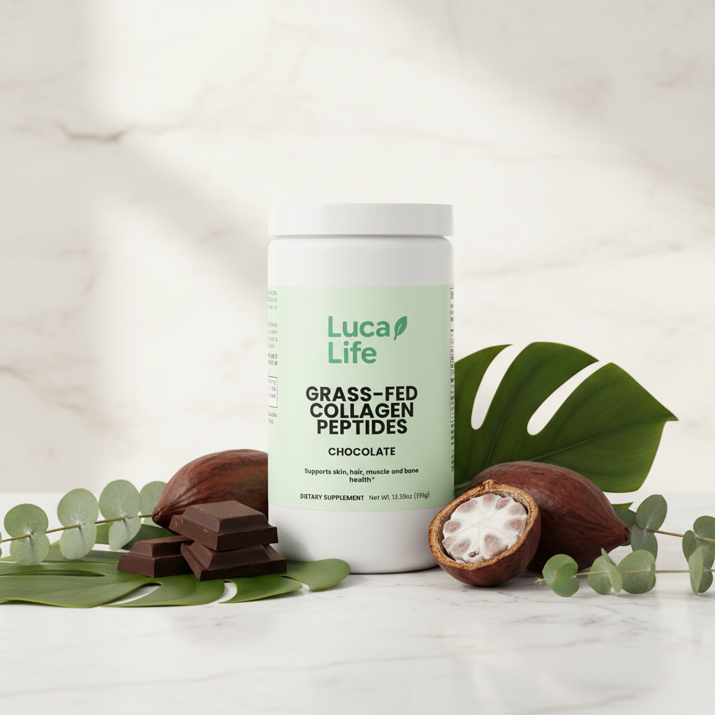 Grass-Fed Collagen Peptides Chocolate