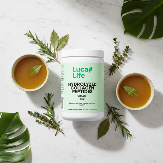 Grass-Fed Hydrolyzed Collagen Peptides