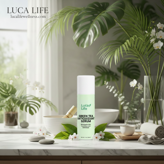 Green Tea Antioxidant Serum