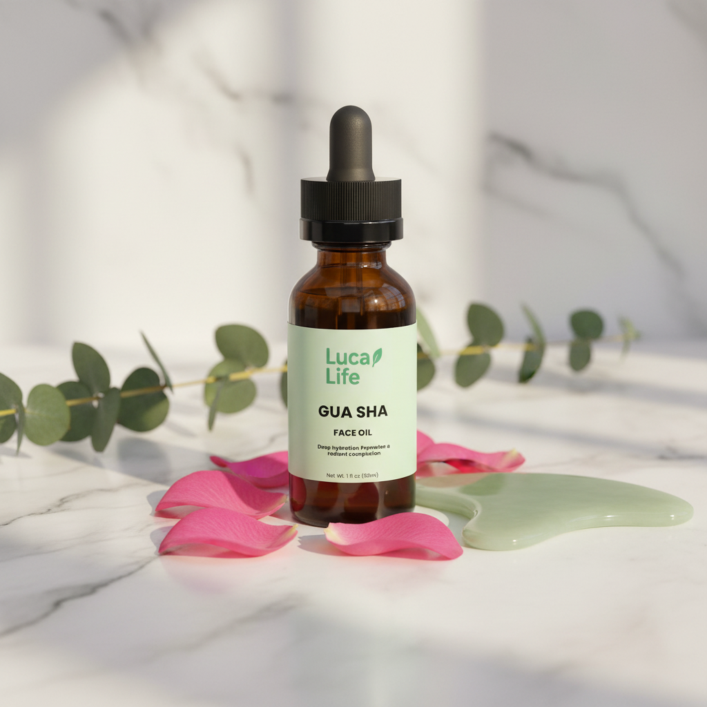 Gua Sha Face Oil