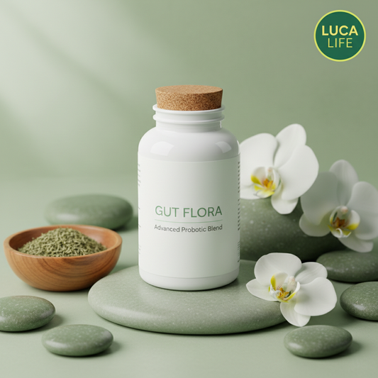 Gut Health with Logo