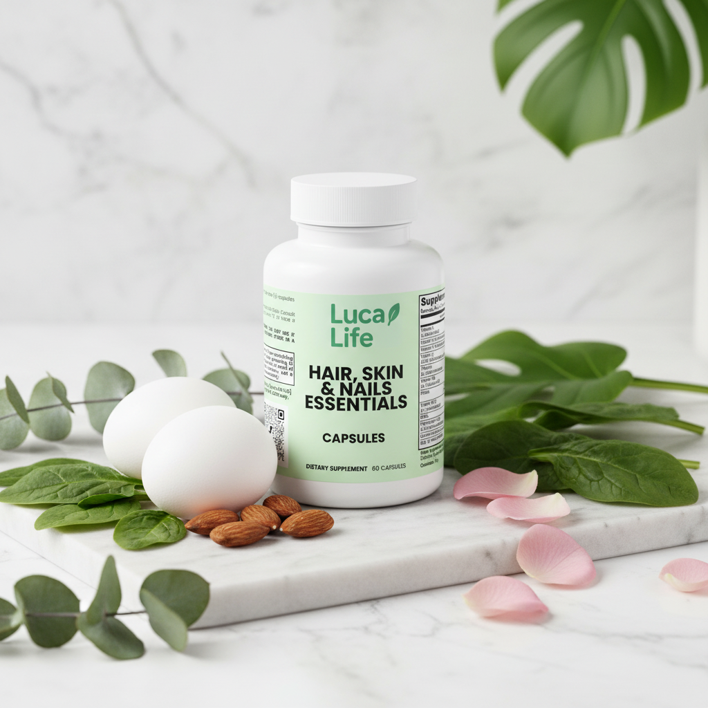 Hair, Skin & Nails Essentials Capsules
