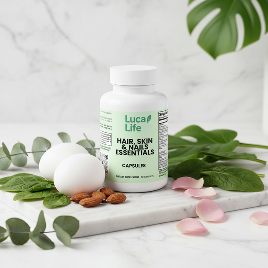 Hair, Skin & Nails Essentials Capsules