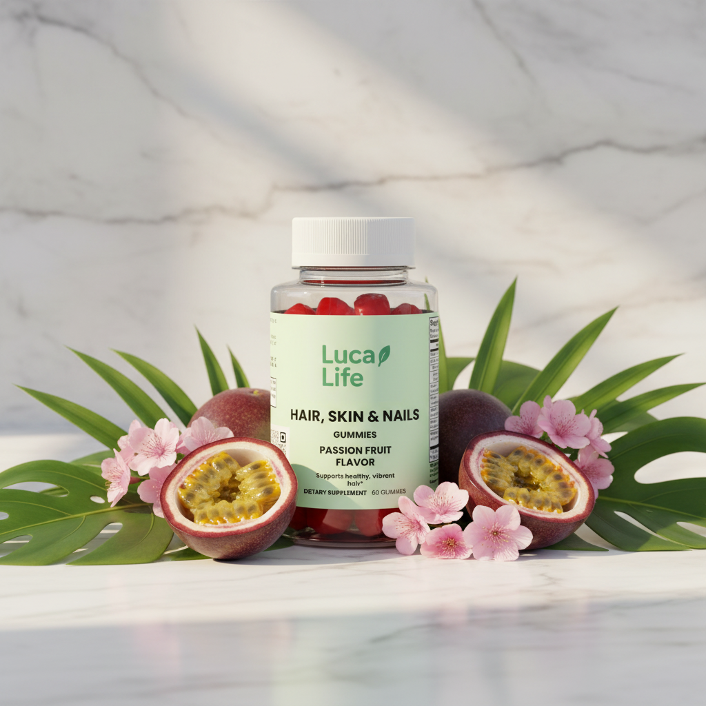 Hair Skin & Nails Gummies
