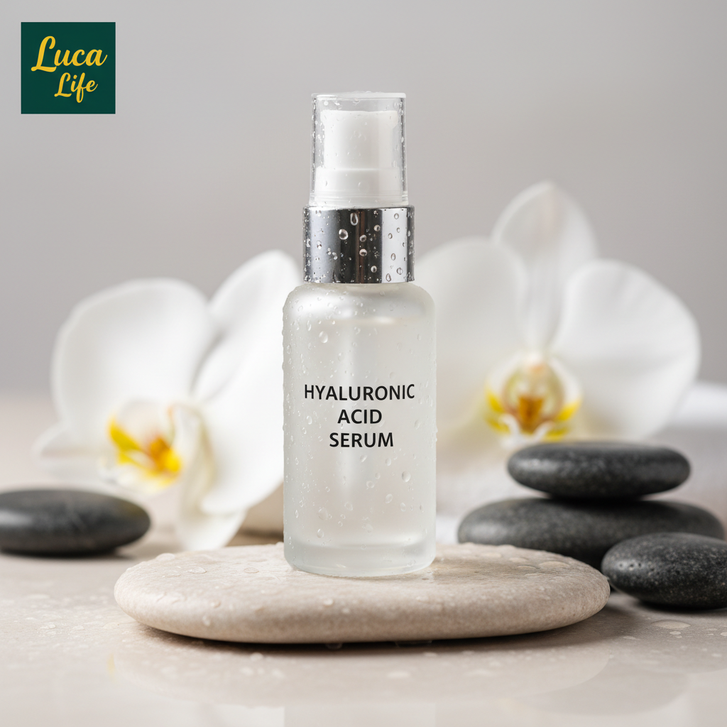 Hyaluronic Acid Serum with Logo