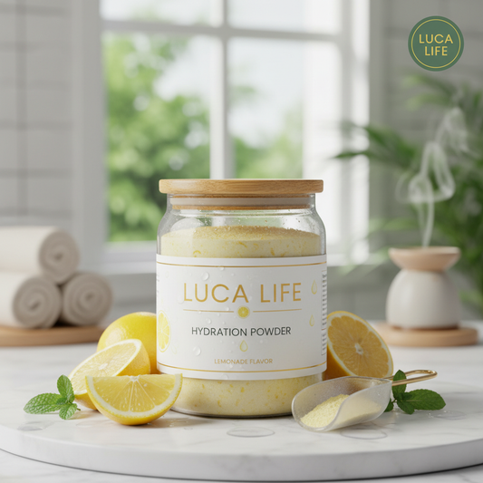 Hydration Powder Lemonade with Logo