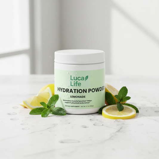 Hydration Powder Lemonade