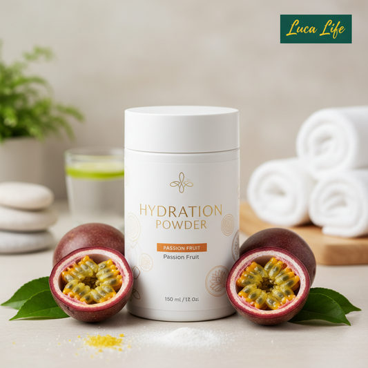 Hydration Powder Passion Fruit with Logo