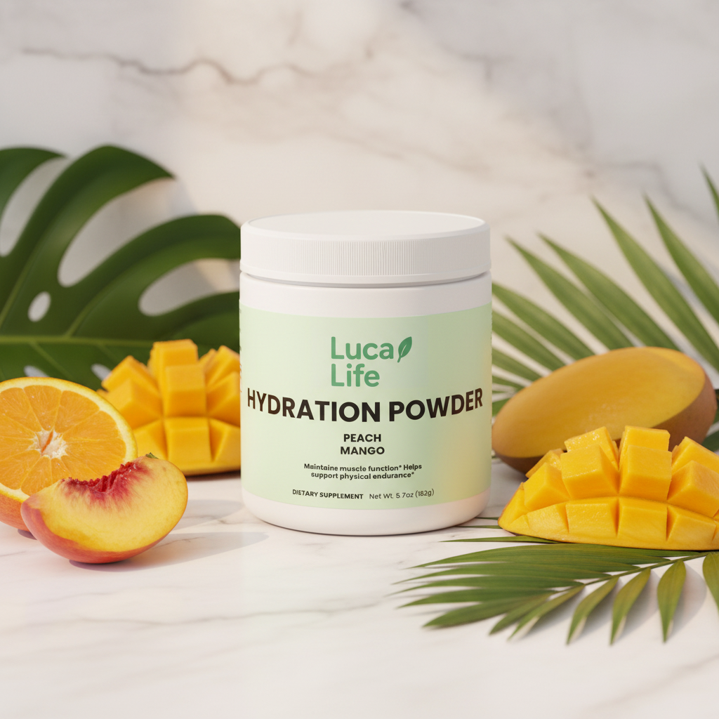 Hydration Powder Peach Mango