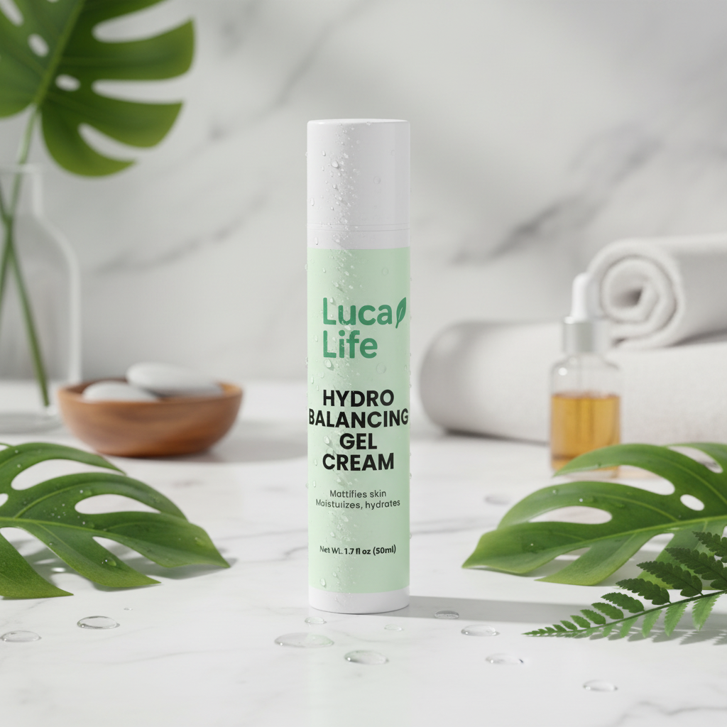 Hydro Balancing Gel-Cream Lifestyle