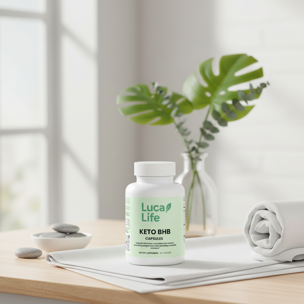 Keto BHB Capsules Lifestyle