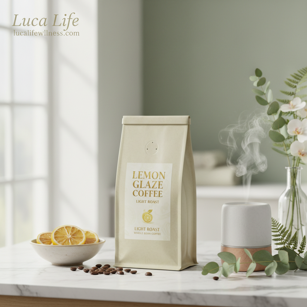 Lemon Glaze Coffee