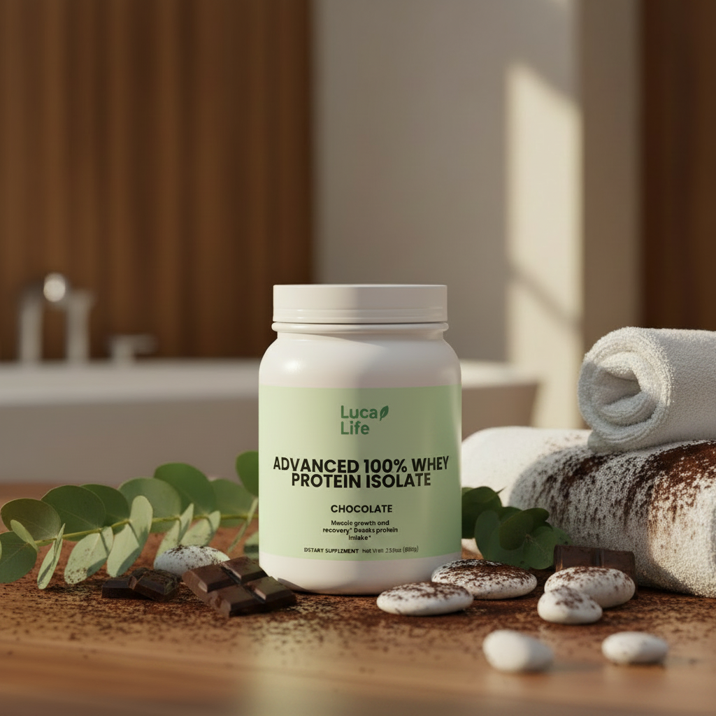 Luca Life Whey Protein Chocolate Spa