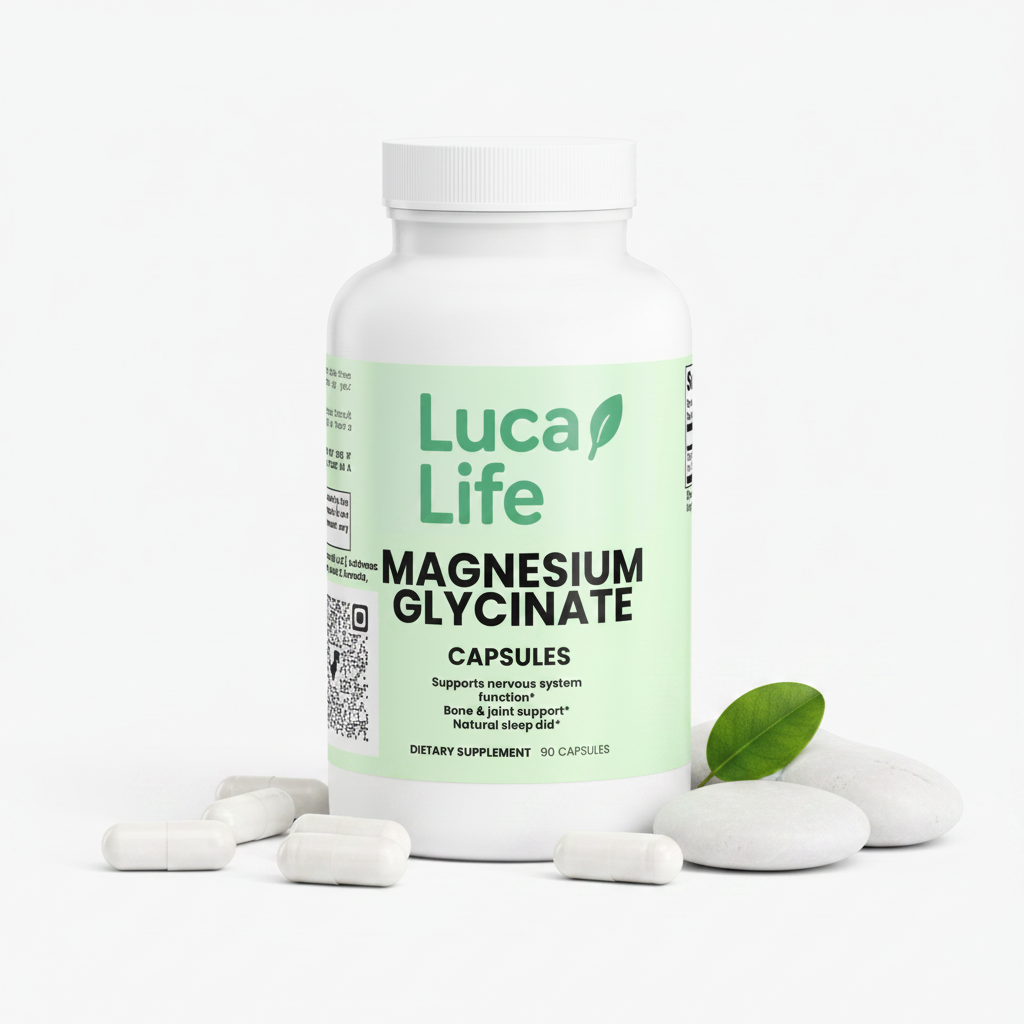 Magnesium Glycinate Branded Hero