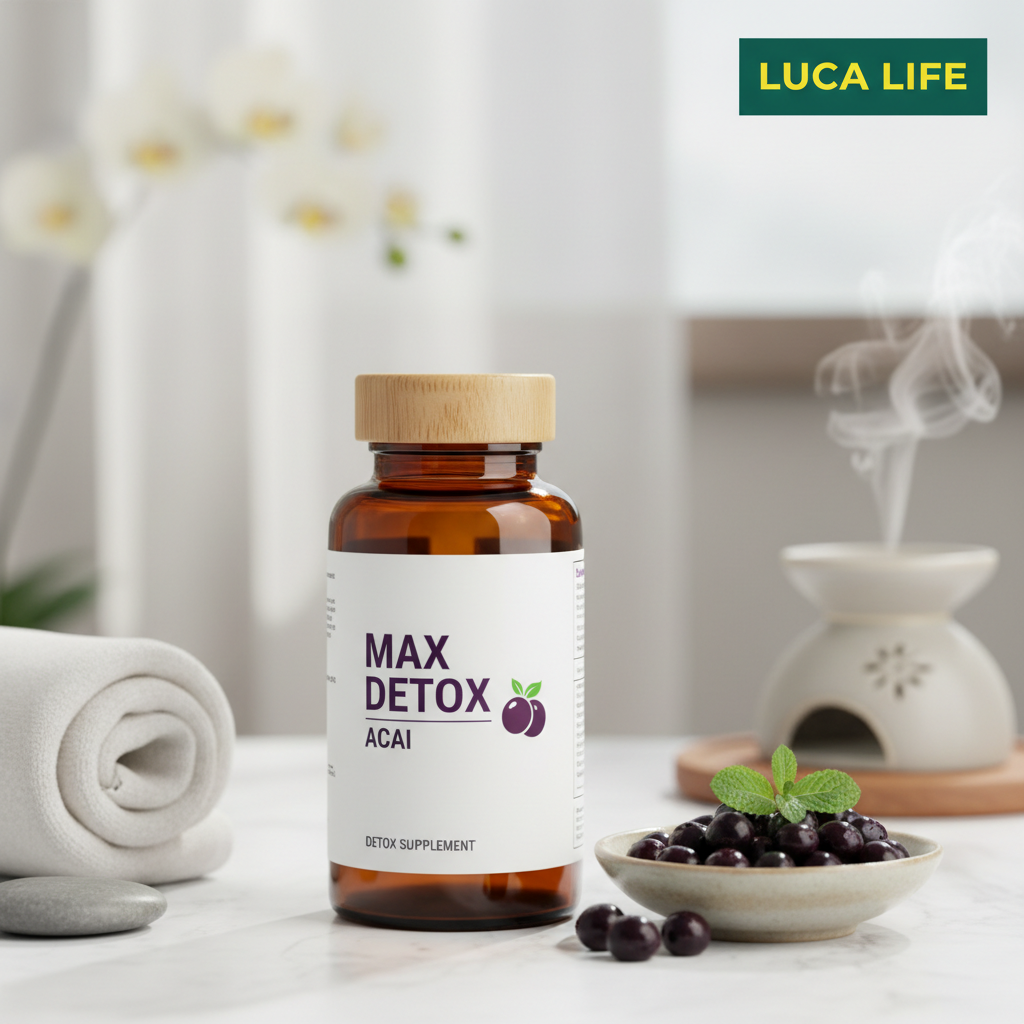 Max Detox with Logo