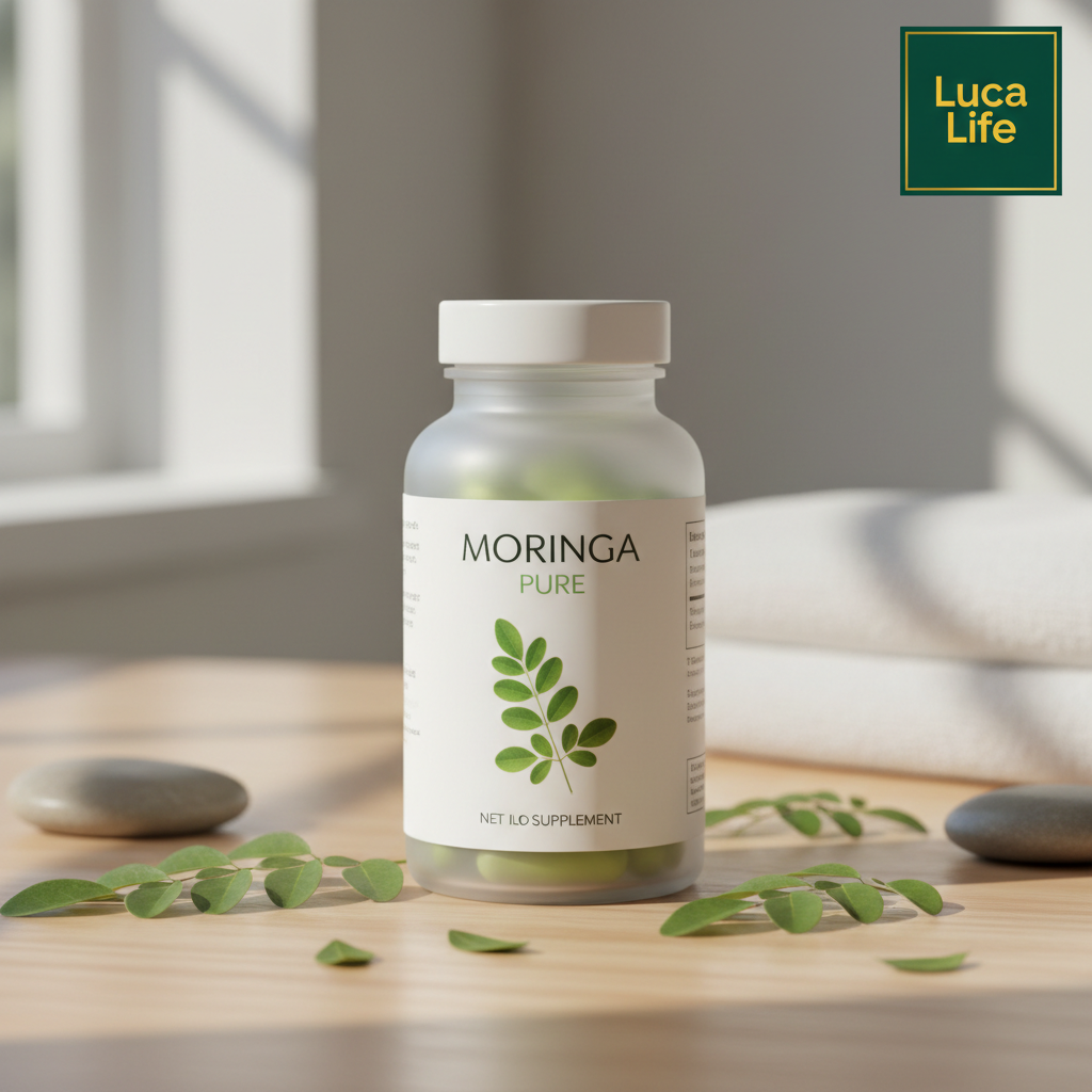 Moringa Pure with Logo