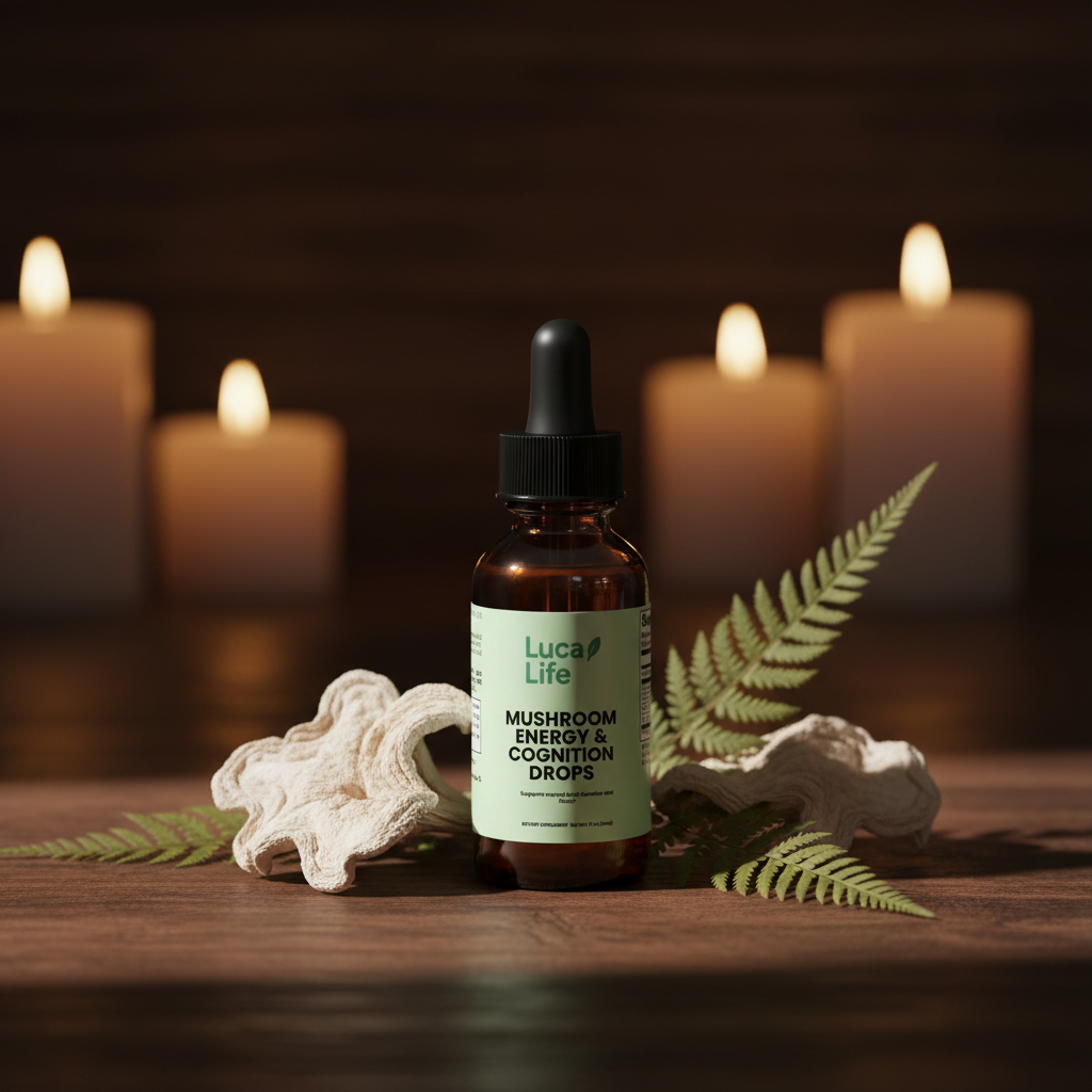 Mushroom Energy & Cognition Drops