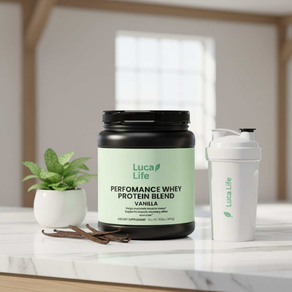 Performance Whey Protein Blend Vanilla