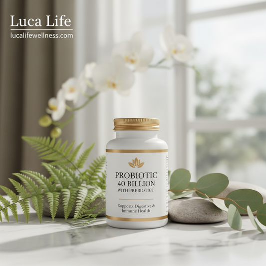 Probiotic 40 Billion with Prebiotics