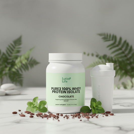 Pure3 Whey Chocolate