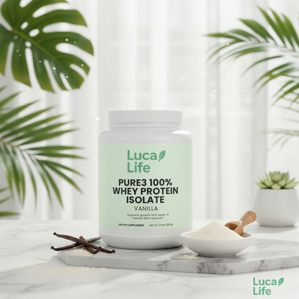 Pure3 Whey Vanilla Branded