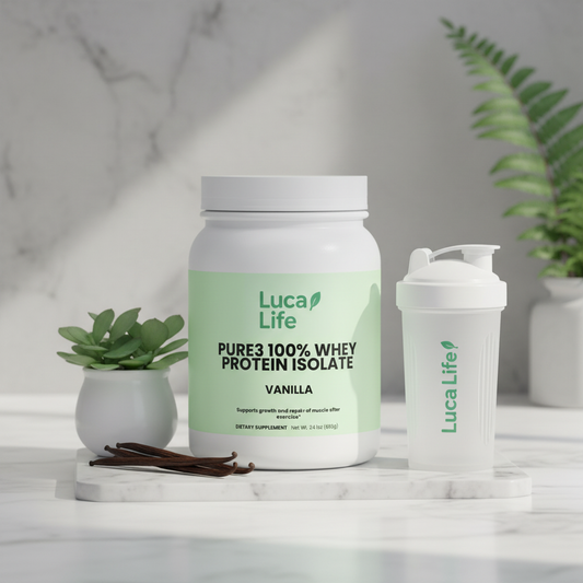 Pure3 Whey Vanilla