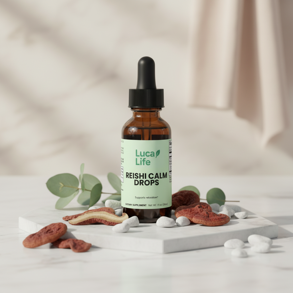 Reishi Calm Drops