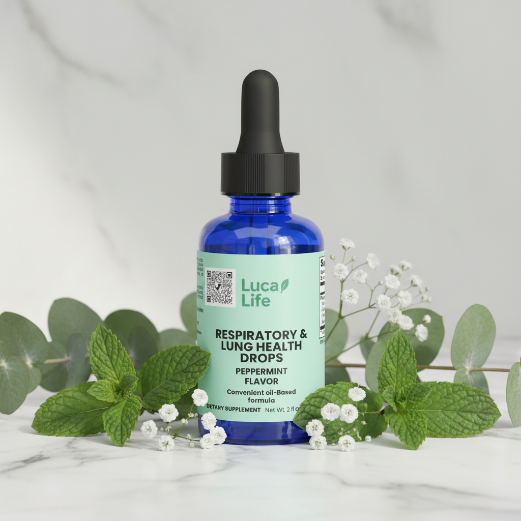 Respiratory & Lung Health Drops