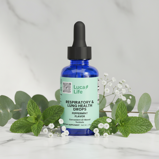 Respiratory & Lung Health Drops