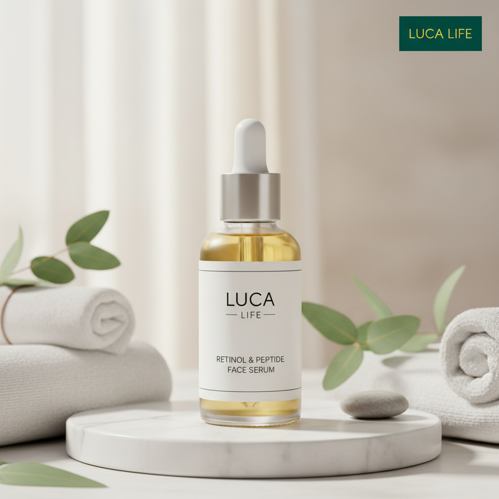 Retinol Serum with Logo